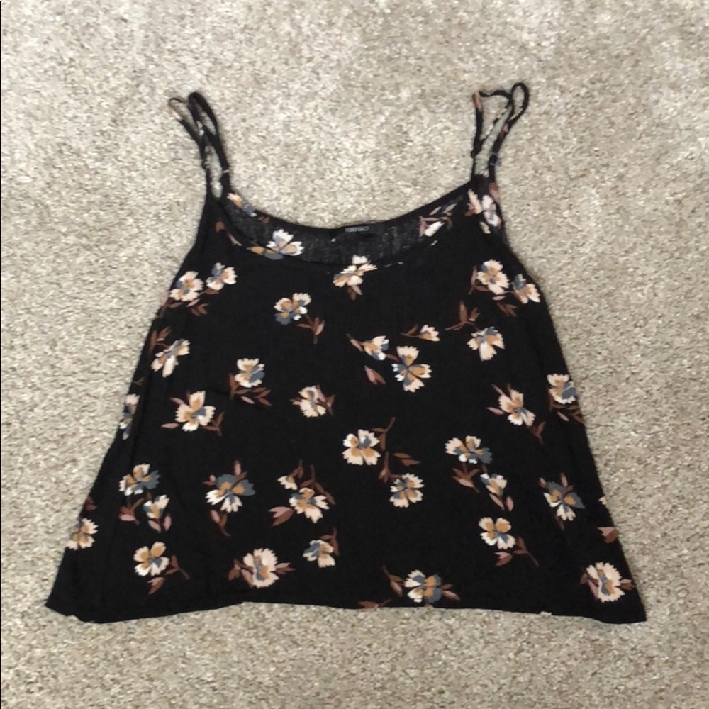 Floral Crop Top